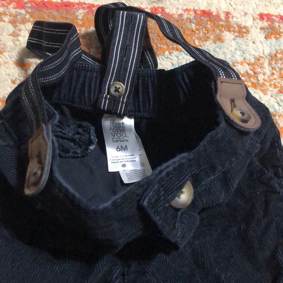 🧜🏼‍♀️3 for $15 item!🧜🏼‍♀️ corduroy pants with suspenders - Picture 2 of 2